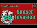 Eu4 Aztecs - Sunset Invasion - Ep.28 Random loss of audio!