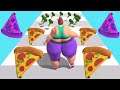 FAT 2 FIT 🍔 Game All Levels Android,iOS Gameplay Level