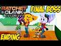 FINAL BOSS & ENDING | Ratchet & Clank Rift Apart Gameplay Walkthrough Part 14 (PS5)