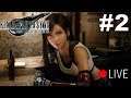 Final Fantasy VII Remake - Playthrough LIVE Stream - Part 2