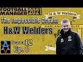 FM21: MANCHESTER UNITED COME TO TOWN! - H&W Welders S12 Ep6: Football Manager 2021 Let's Play
