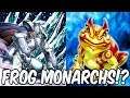 Frog Monarchs vs Synchro Cats! (Yugioh TCG)