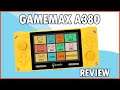 GameMax A380 - Dualboot Android Retro Gaming Handheld - Retroid Pocket 2 + Playdate = ?