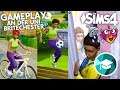 GAMEPLAY an der Universität Britechester 👩‍🎓👨‍🎓 Die Sims 4 An die Uni! Preview Special #7