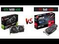 GTX 1650 vs RX 560 - i5 9400F - Gaming Comparisons