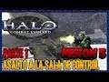 Halo Combat Evolved - Misión 5 - Asalto A La Sala De Control (Parte 1)
