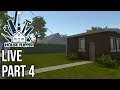 House Flipper | Live Stream Gameplay | Additional Walls | Part 4 | Xbox One
