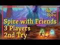 How does he still do it? | Spire with Friends Mod - 3 Players