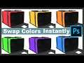 How to Change Colors in Photoshop instantly