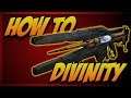 EASY Full Guide New Exotic Trace Rifle - The Divinity | Destiny 2