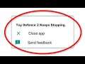 How To Fix Toy Defence 2 Apps Keeps Stopping Error Android & Ios - Fix Toy Defence 2 App Not Open