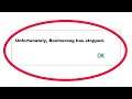 How To Fix Unfortunately Boomerang Has Stopped Error in Android & Ios Mobile Phone