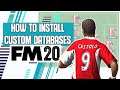 How To Install Custom Databases FM20 - Football Manager 2020
