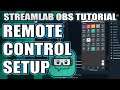 How to use Remote Control in Streamlabs OBS | Single Monitor Stream Solution!