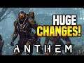 HUGE Changes Coming with Anthem OVERHAUL! (Bioware Update)