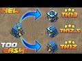 I Accidentally 3 🌟 A Max Th13 With My Th12 IN LEGEND LEAGUE  NEW BEST TH12 STRATEGY | CLASH OF CLANS