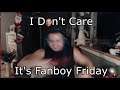 It's Fanboy Friday