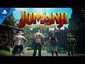 Jumanji: The Video Game | Announcement Trailer | PS4