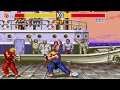 Street Fighter 2 - Ken vs. Ken on Hardest Difficulty (Sega Genesis)