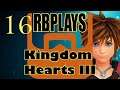 Kingdom Hearts III (Critical, Blind) - RBPlays | Pt. 16 - Friendship Friendship Darkness!