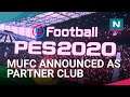 Konami announce Manchester United as partner club for eFootball PES2020 (PES 2020)