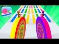 Layers Roll Gameplay All Levels iOS,Android Mobile Walkthrough Game Alltrailers Max Level VM12QY