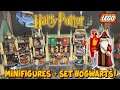 LEGO HARRY POTTER - MINIFIGURES serie 2 + CASTELLO HOGWARTS! ⚡ Set 4867 + 4842 + 71043