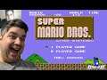 Let's Play Super Mario Bros. for the Nintendo NES! Short play complete game
