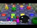 Mario Party 2 MiniGames Gameplay Mario vs Luigi vs Wario vs Donkey Kong Gameplay #kamekgaming