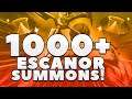 Massive Summons - We Got How Many Escanors? | Seven Deadly Sins: Grand Cross