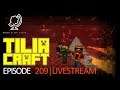 Minecraft: TiliaCraft #209 - Gedoe in de Nether en met YouTube