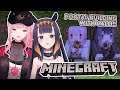 【Minecraft】 What if We Sat Next to Each Other in Minecraft...haha...unless?
