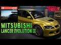 Mitsubishi Lancer Evolution IX Liftoff Sprint Race - Need For Speed Payback