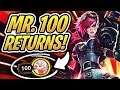 MR. 100 IS BACK WITH 6 BRAWLERS! | TFT | Teamfight Tactics | League of Legends Auto Chess