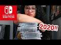 My Nintendo Switch Game Collection 2020 Edition!!