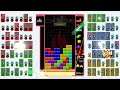 my tetris line clear sends 8 lines in tetris 99 teams!!!
