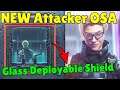 NEW Attacker *OSA* Will Have a Bulletproof Glass Deployable Shield - Rainbow Six Siege Crystal Guard