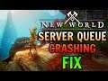 New World Queue Error/ Crash FIX & Server Updates!