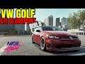 NFS HEAT - Golf GTI Clubsport | Customization & Gameplay | 500BHP++