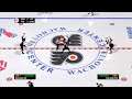 NHL 08 Gameplay Philadelphia Flyers vs Washington Capitals