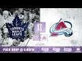 NHL 20 PS4. 2019-2020 REGULAR SEASON 11.23.2019: Toronto MAPLE LEAFS VS Colorado AVALANCHE !