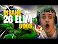 Ninja Clutches This 26 Elim Duos Match!!