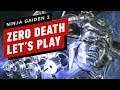 Ninja Gaiden 2 Zero Death Lets Play - We Hate This Boss!