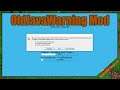 OldJavaWarning Mod 1.16.5/1.15.2/1.12.2 & How To Download and Install for Minecraft