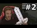 PewDiePie Reveals IRL Minecraft Sword!! | PewDiePie 12-Hour Minecraft Stream (2/12)