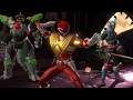 Power Rangers - Battle for The Grid Jason,Trini,Anubis Cruger In Arcade Mode
