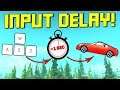 RACING WITH INPUT DELAY! When The Lag Just Isn't Enough... - Scrap Mechanic Multiplayer Monday