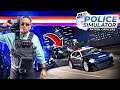 Real Cop Plays Police Simulator: Patrol Officers | Radar Speeder Shift | Real VS Sim