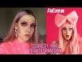 Recreating A Scaredy Kat Make-Up Look (drag race UK)