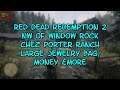 Red Dead Redemption 2 NW Window Rock Chez Porter Money, Large Jewelry Bag & More